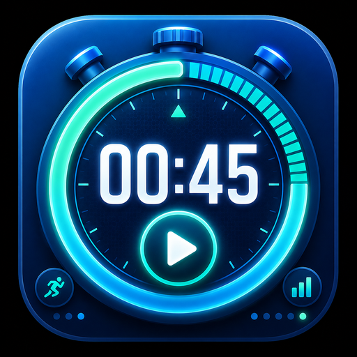 Sport Timer – intervalos, cronômetro e contagem regressiva
